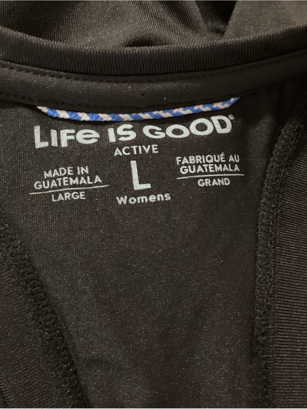 Life Is Good Ballyard Script Active Tank Top Size Large - Picture 8 of 10
